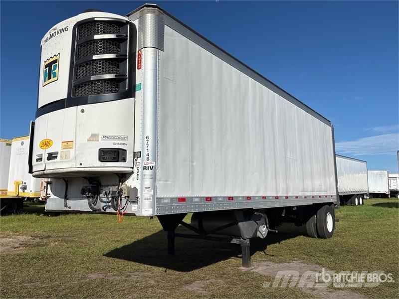 Kidron 28 ft x 102 in S/A Refrigerated Trailer Temperature controlled semi-trailers