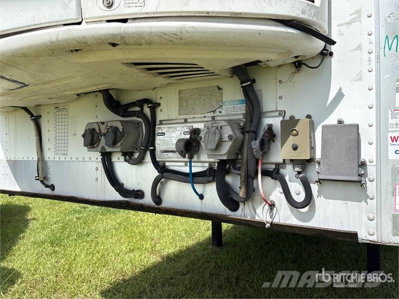 Kidron 28 ft x 102 in S/A Refrigerated Trailer Semirimorchi a temperatura controllata