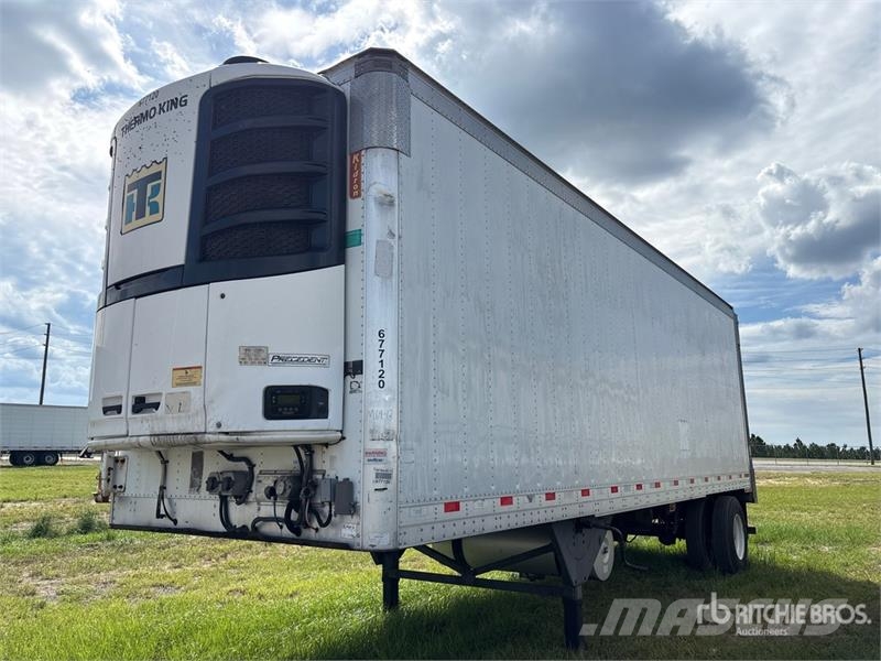 Kidron 28 ft x 102 in S/A Refrigerated Trailer Semi remorque frigorifique