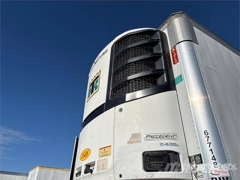 Kidron 28 ft x 102 in S/A Refrigerated Trailer Temperature controlled semi-trailers