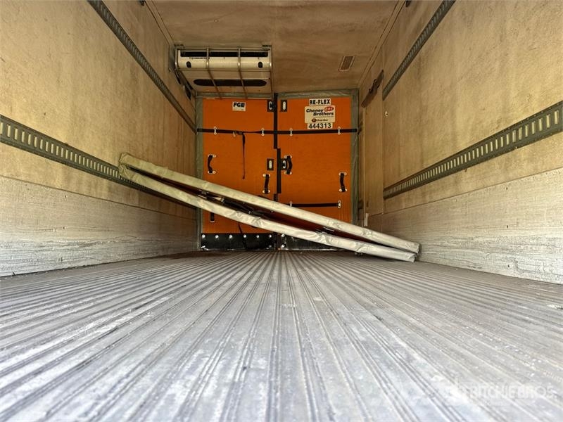Kidron 28 ft x 102 in S/A Refrigerated Trailer 控溫式半拖車
