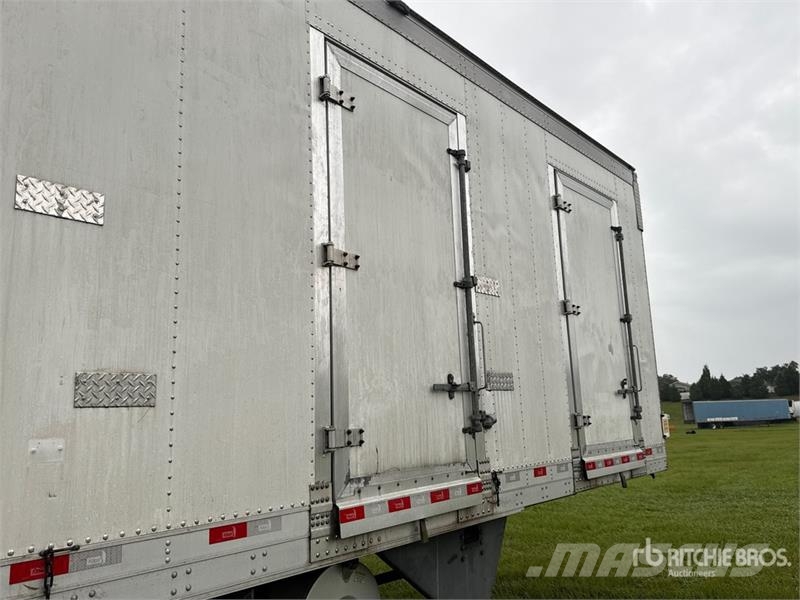 Kidron 28 ft x 102 in S/A Refrigerated Trailer Hladilne polprikolice