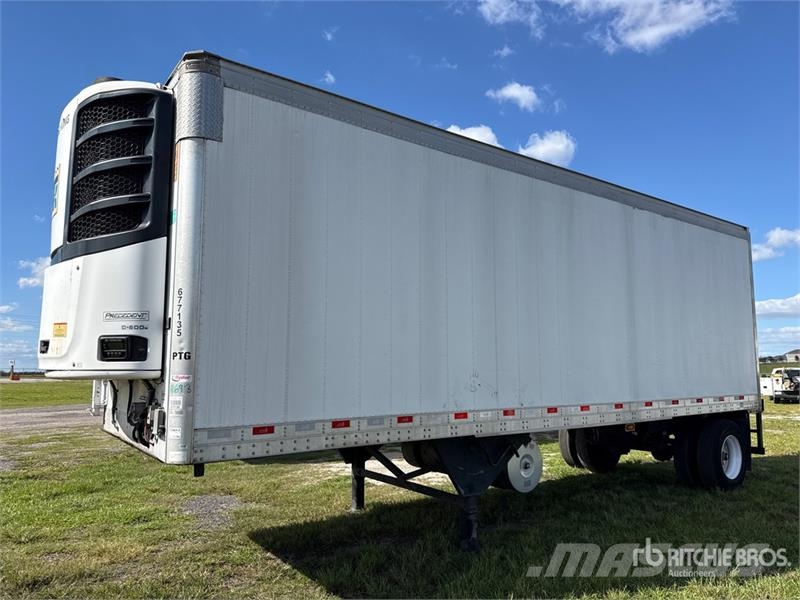Kidron 28 ft x 102 in S/A Refrigerated Trailer Полуприцепы-рефрижераторы