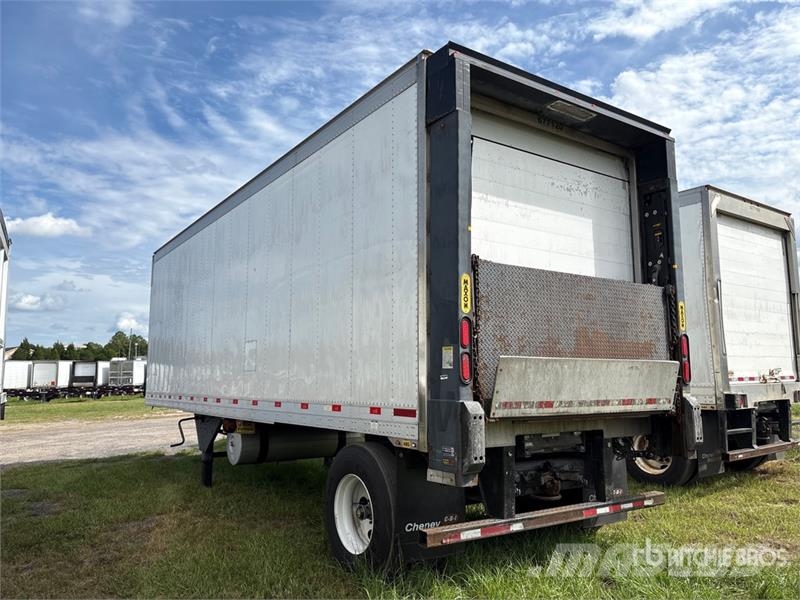 Kidron 28 ft x 102 in S/A Refrigerated Trailer Semi remorque frigorifique