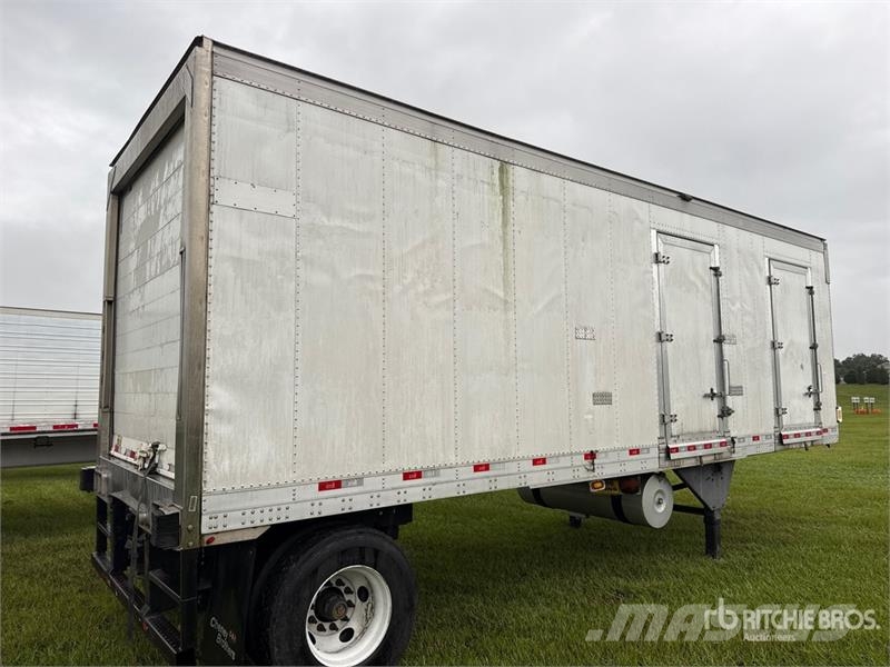 Kidron 28 ft x 102 in S/A Refrigerated Trailer Hladilne polprikolice