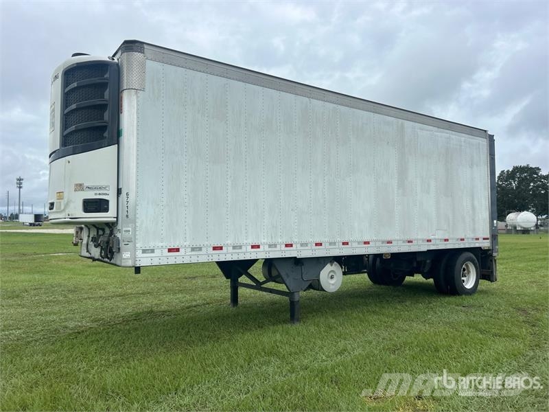 Kidron 28 ft x 102 in S/A Multi -Temp Refrigerated Traile 保温半挂车