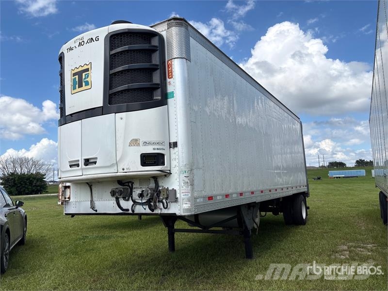 Kidron 28 ft x 102 in S/A Refrigerated Trailer Semirimorchi a temperatura controllata