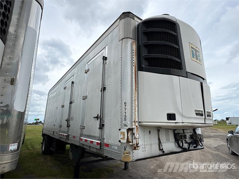 Kidron 28 ft x 102 in S/A Multi -Temp Refrigerated Traile Temperature controlled semi-trailers