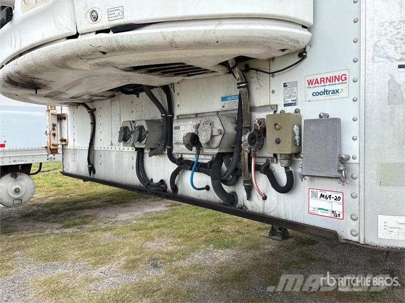 Kidron 28 ft x 102 in S/A Multi -Temp Refrigerated Traile Ημιρυμούλκες ψυγείο