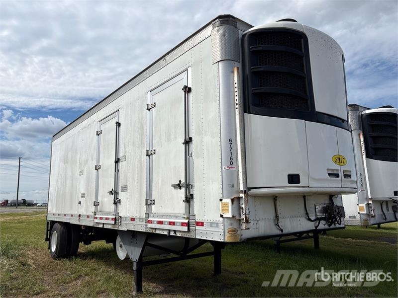 Kidron 28 ft x 102 in S/A Refrigerated Trailer Semi remorque frigorifique