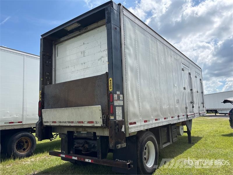 Kidron 28 ft x 102 in S/A Refrigerated Trailer Semirimorchi a temperatura controllata