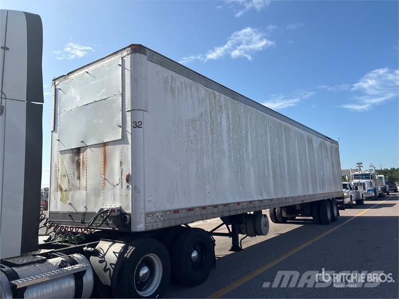 Kidron 48 ft T/A Van Trailer Box body trailers