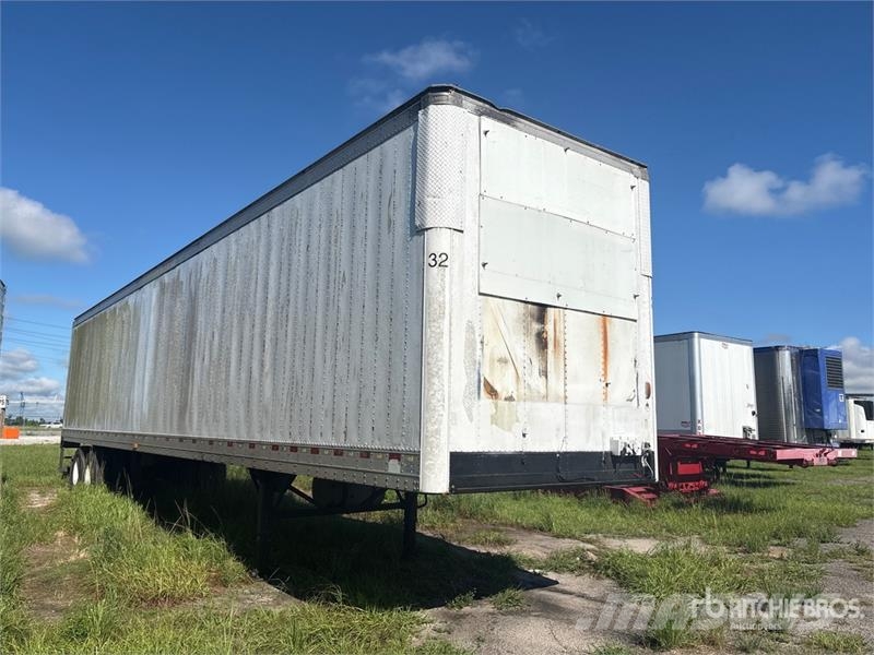 Kidron 48 ft x 102 in T/A Van Trailer Van Body Trailers