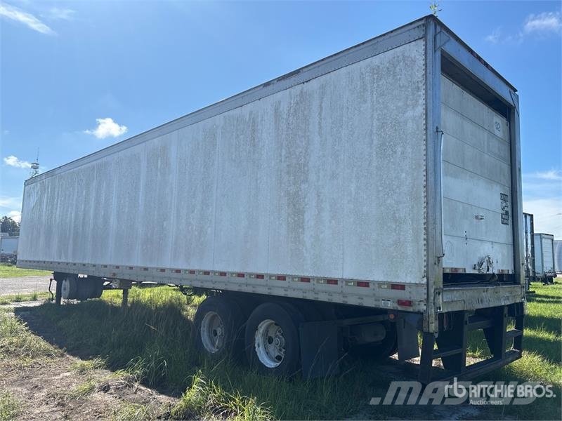 Kidron 48 ft x 102 in T/A Van Trailer Van Body Trailers