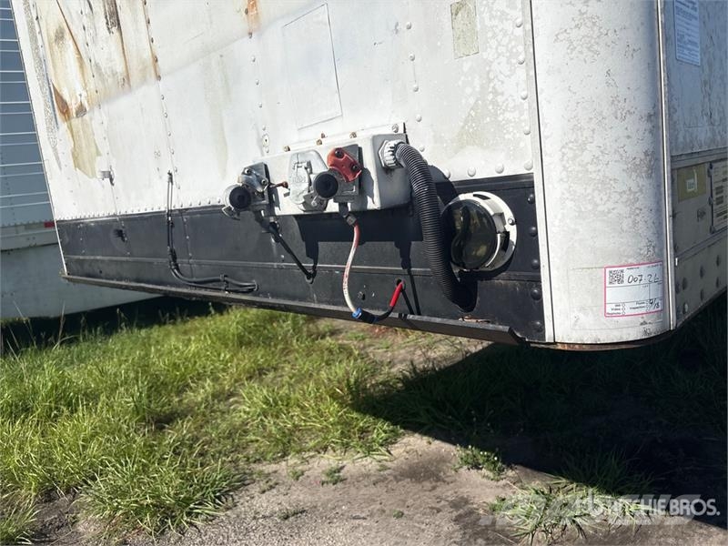 Kidron 48 ft x 102 in T/A Van Trailer Van Body Trailers