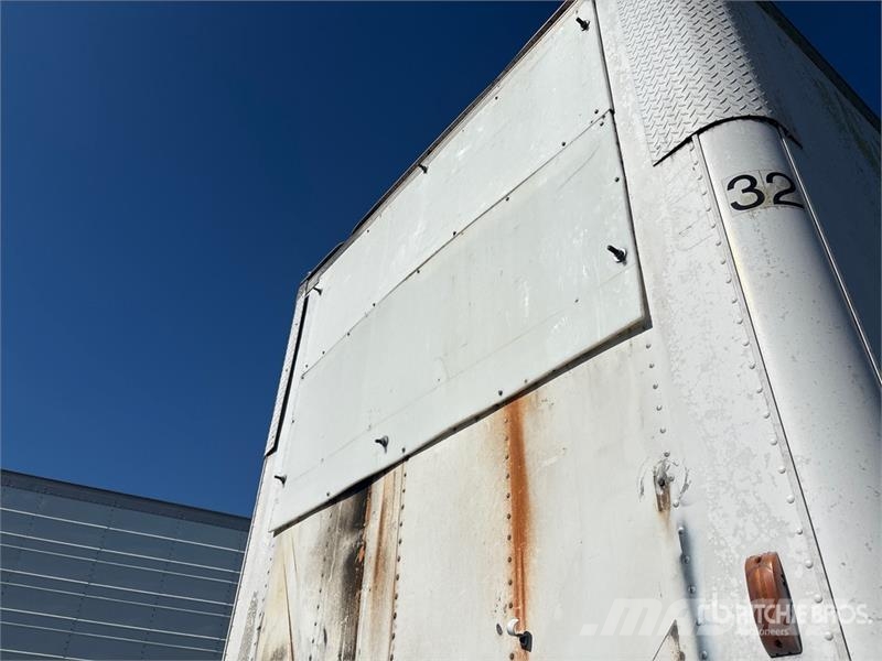 Kidron 48 ft x 102 in T/A Van Trailer Van Body Trailers