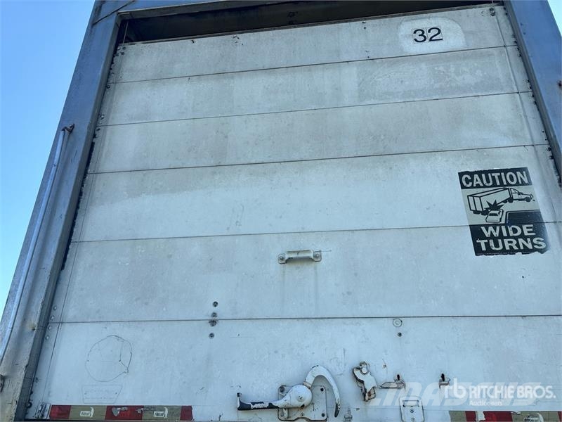 Kidron 48 ft x 102 in T/A Van Trailer Van Body Trailers