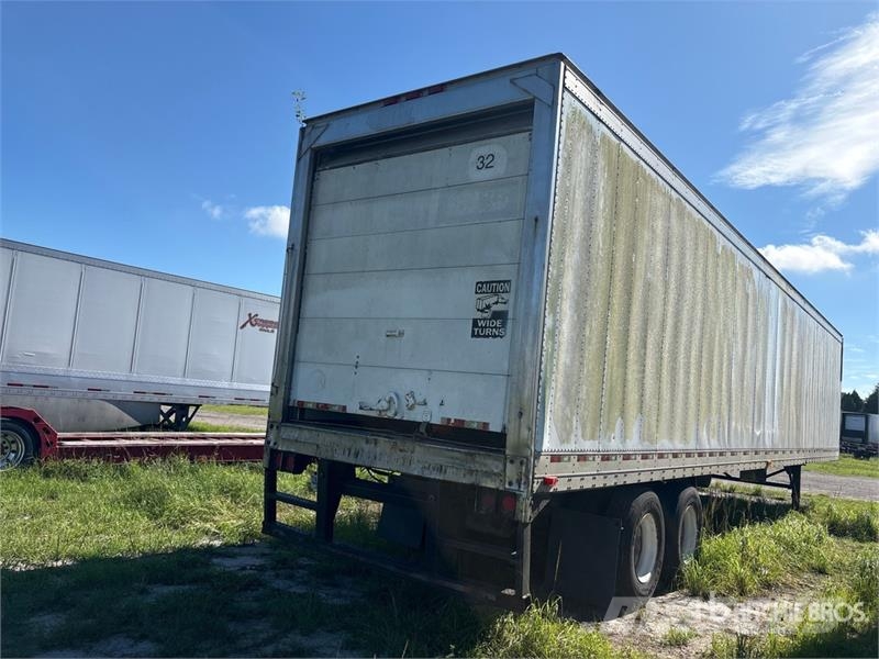 Kidron 48 ft x 102 in T/A Van Trailer Van Body Trailers