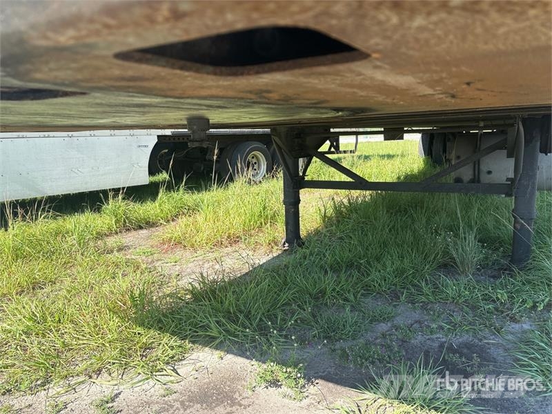 Kidron 48 ft x 102 in T/A Van Trailer Van Body Trailers