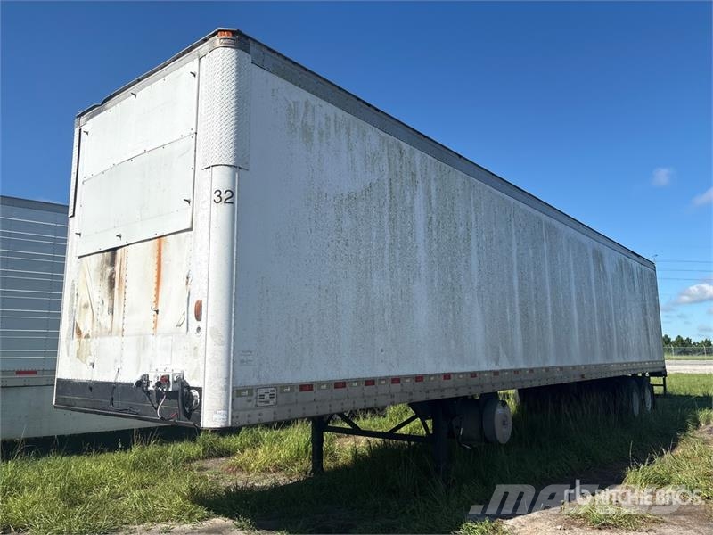 Kidron 48 ft x 102 in T/A Van Trailer Van Body Trailers