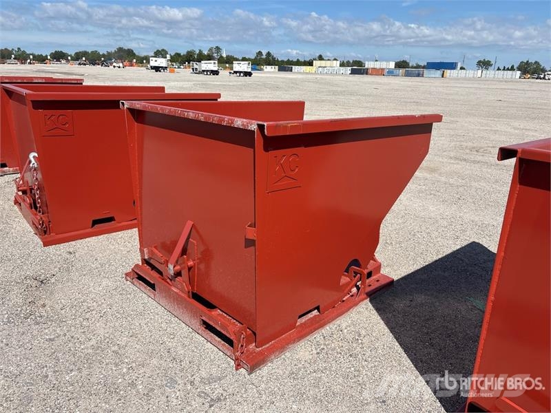 Kit 2.0YFT-SDH 60 in 2 cyd Self-Dumping Hopper 装料架和装料斗