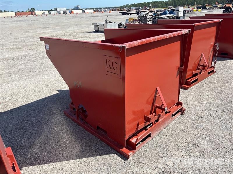 Kit 2.0YFT-SDH 60 in 2 cyd Self-Dumping Hopper 装料架和装料斗