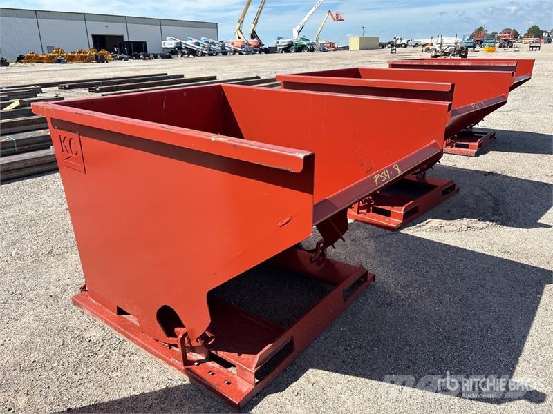 Kit 2.0YFT-SDH 60 in 2 cyd Self-Dumping Hopper 装料架和装料斗