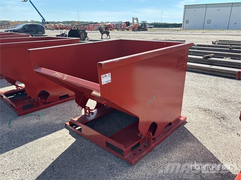 Kit 2.0YFT-SDH 60 in 2 cyd Self-Dumping Hopper 装料架和装料斗