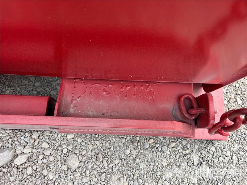 Kit Containers 2.0YFT-SDH 5 ft 6 in Self-Dumping H Apcirkņi un piltuves