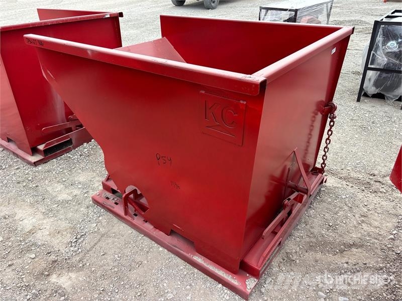 Kit Containers 2.0YFT-SDH 5 ft 6 in Self-Dumping H Grain bins