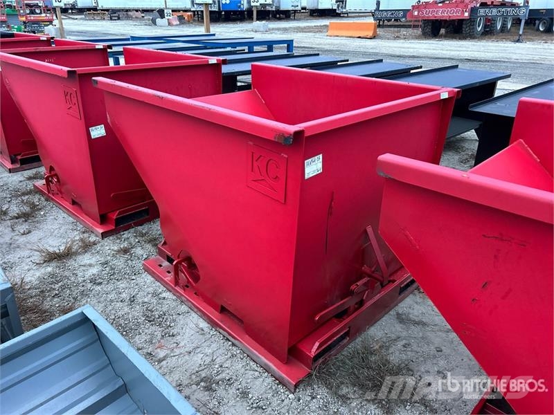 Kit Containers 2.0YFT-SDH 5 ft 2.5 in Self-Dumping الحاويات والقواديس