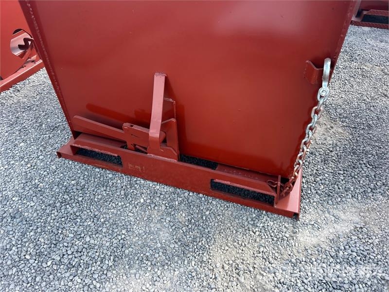 Kit Containers 2.0YFT-SDH 5 ft 3 in 2 cyd Self-Dum Tartályok és tölcsérek