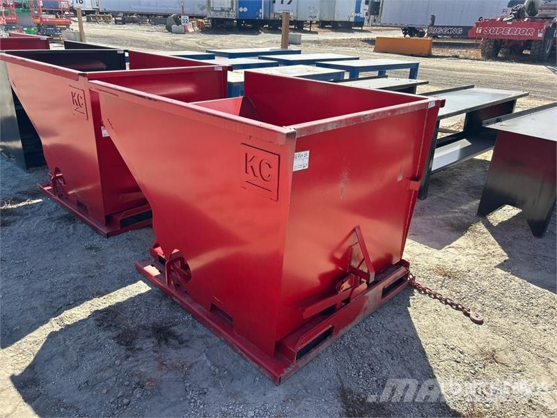 Kit Containers 2.0YFT-SDH 5 ft 2.5 in Self-Dumping Zásobníky a násypky