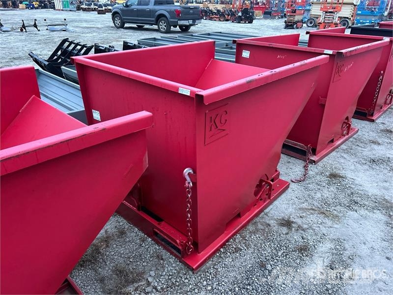 Kit Containers 2.0YFT-SDH 5 ft 2.5 in Self-Dumping Сметосъбиращи и Самосвали
