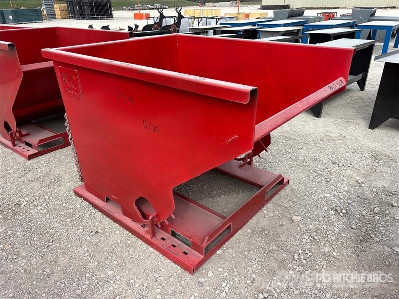 Kit Containers 2.0YFT-SDH 5 ft 6 in Self-Dumping H Grain bins