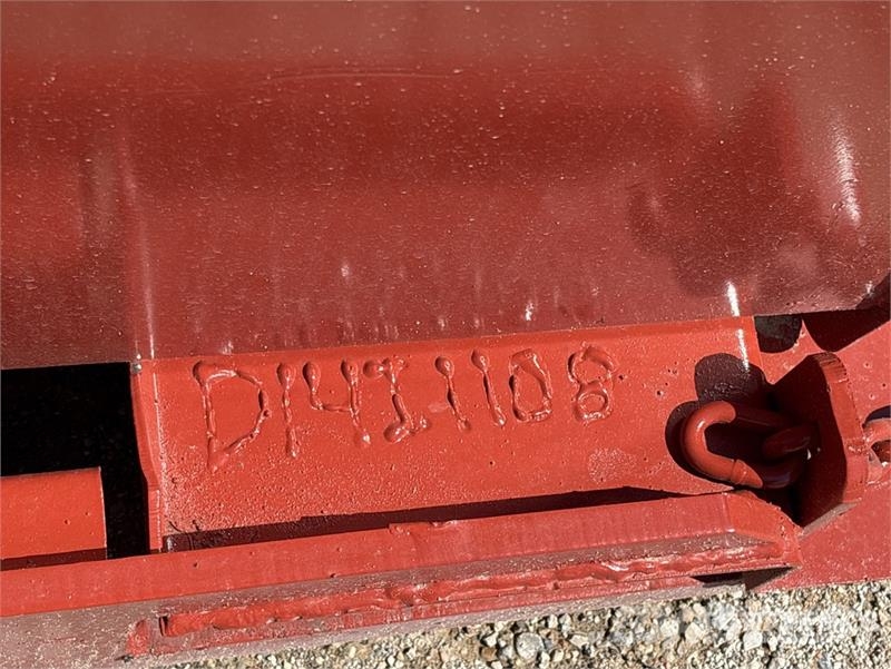 Kit Containers 2.0YFT-SDH 5 ft 8 in Self-Dumping H Bins and hoppers