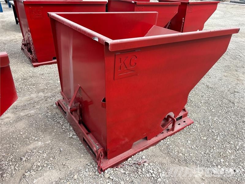  Kit Containers 2.0YFT-SDH 5 ft 6 in Self-Dumping H Grain bins