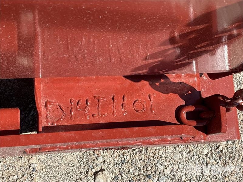 Kit Containers 2.0YFT-SDH 5 ft 8 in Self-Dumping H Bins and hoppers