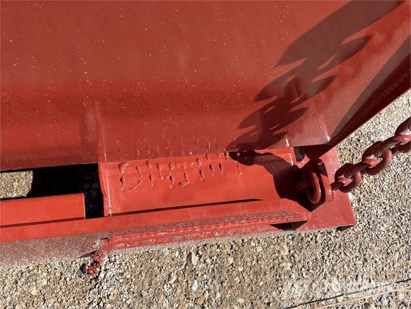 Kit Containers 2.0YFT-SDH 5 ft 8 in Self-Dumping H Bins and hoppers