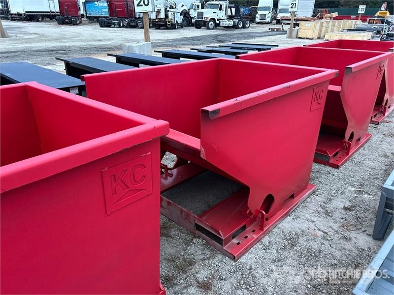 Kit Containers 2.0YFT-SDH 5 ft 2.5 in Self-Dumping الحاويات والقواديس
