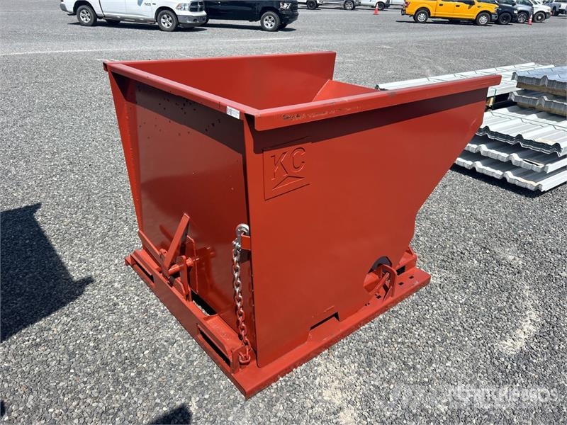 Kit Containers 2.0YFT-SDH 5 ft 2 in 2 cyd Self-Dum Fülltrichter und Füllschächte