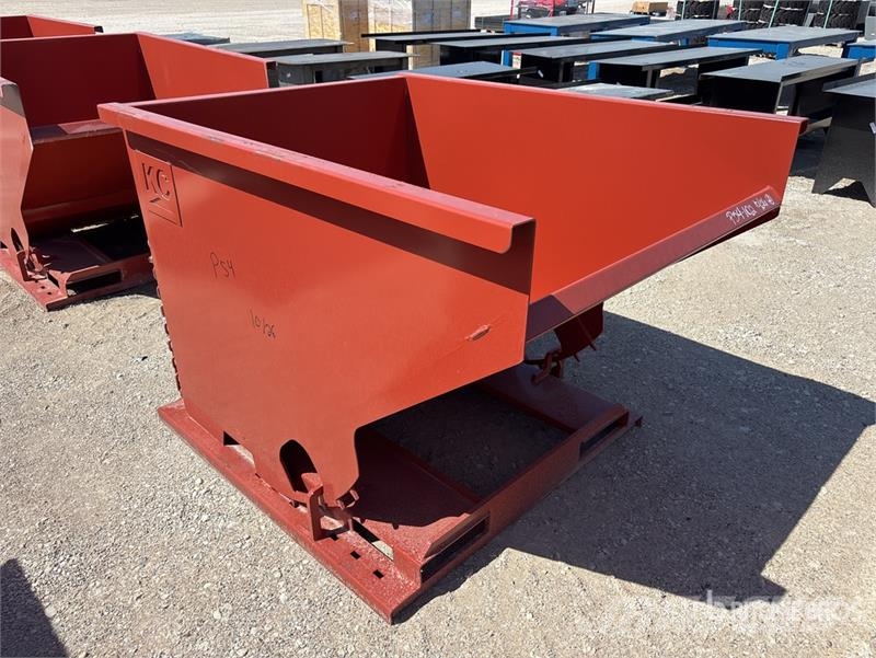Kit Containers 2.0YFT-SDH 5 ft 8 in Self-Dumping H Bins and hoppers