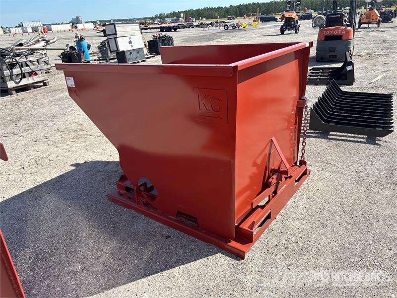 Kit Containers 2.0YFT-SDH 60 in 2 cyd Self-Dumping 装料架和装料斗