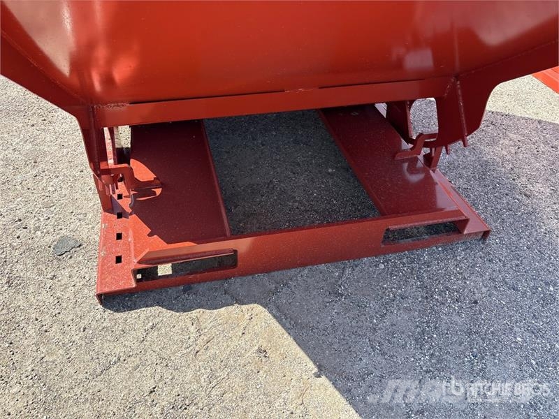 Kit Containers 2.0YFT-SDH 60 in 2 cyd Self-Dumping 装料架和装料斗