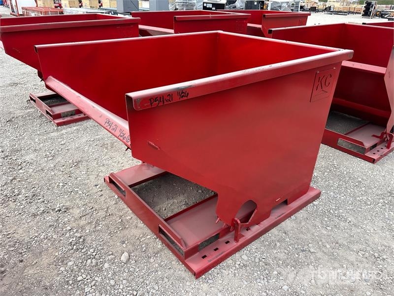 Kit Containers 2.0YFT-SDH 5 ft 6 in Self-Dumping H Grain bins