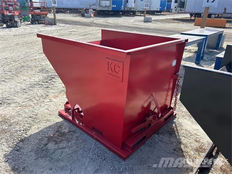 Kit Containers 2.0YFT-SDH 5 ft 2.5 in Self-Dumping Zásobníky a násypky