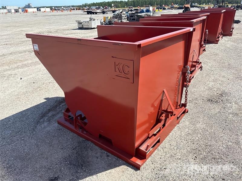 Kit Containers 2.0YFT-SDH 60 in 2 cyd Self-Dumping 装料架和装料斗