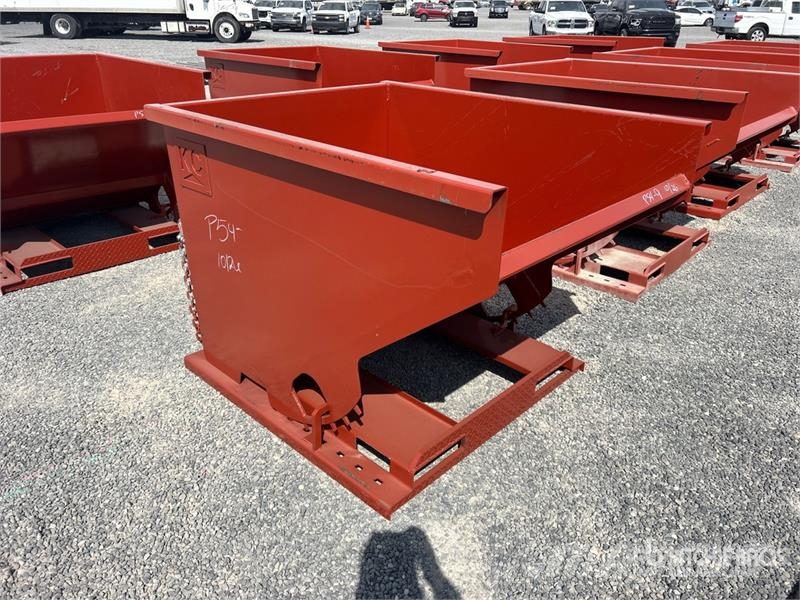 Kit Containers 2.0YFT-SDH 5 ft 3 in 2 cyd Self-Dum Tartályok és tölcsérek