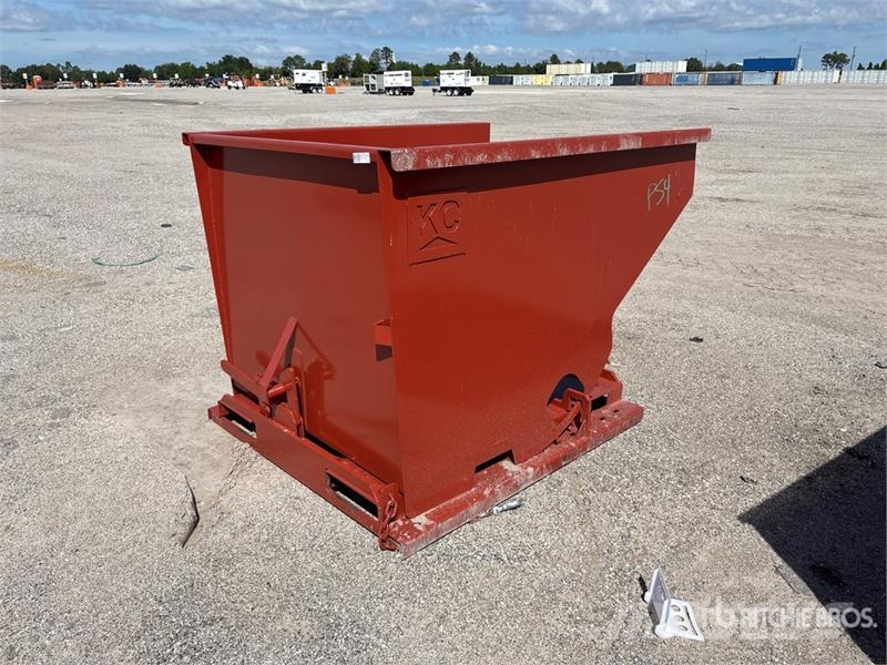Kit Containers 2.0YFT-SDH 60 in 2 cyd Self-Dumping 装料架和装料斗