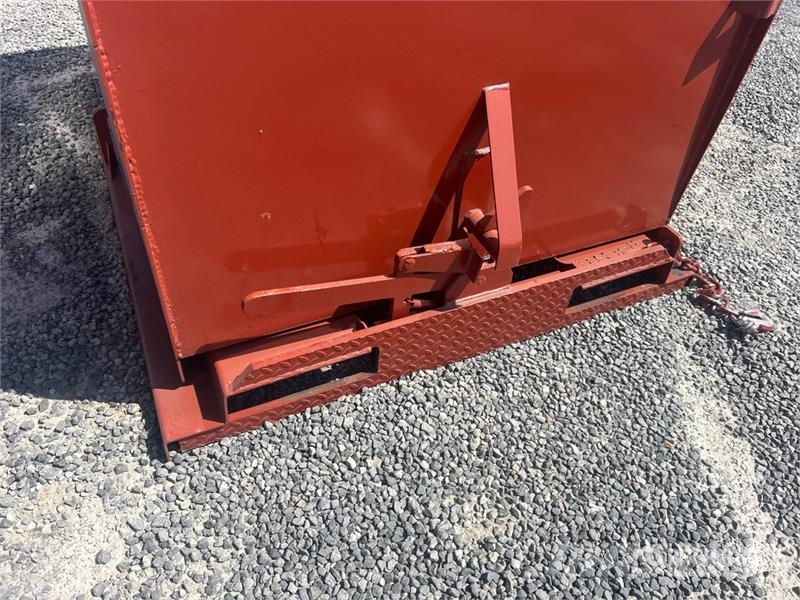 Kit Containers 2.0YFT-SDH 5 ft 2 in 2 cyd Self-Dum Fülltrichter und Füllschächte